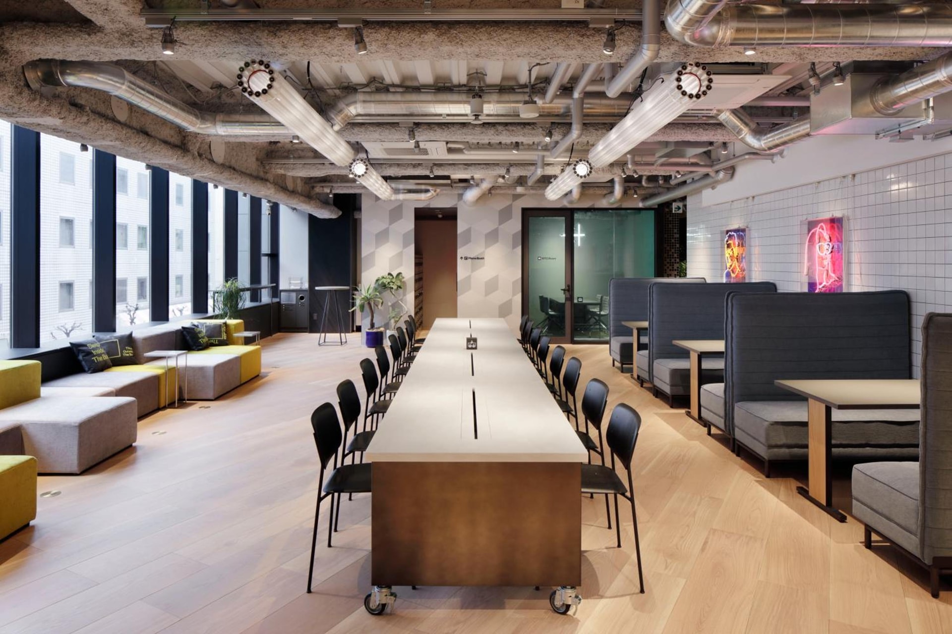 meeting & event spaces