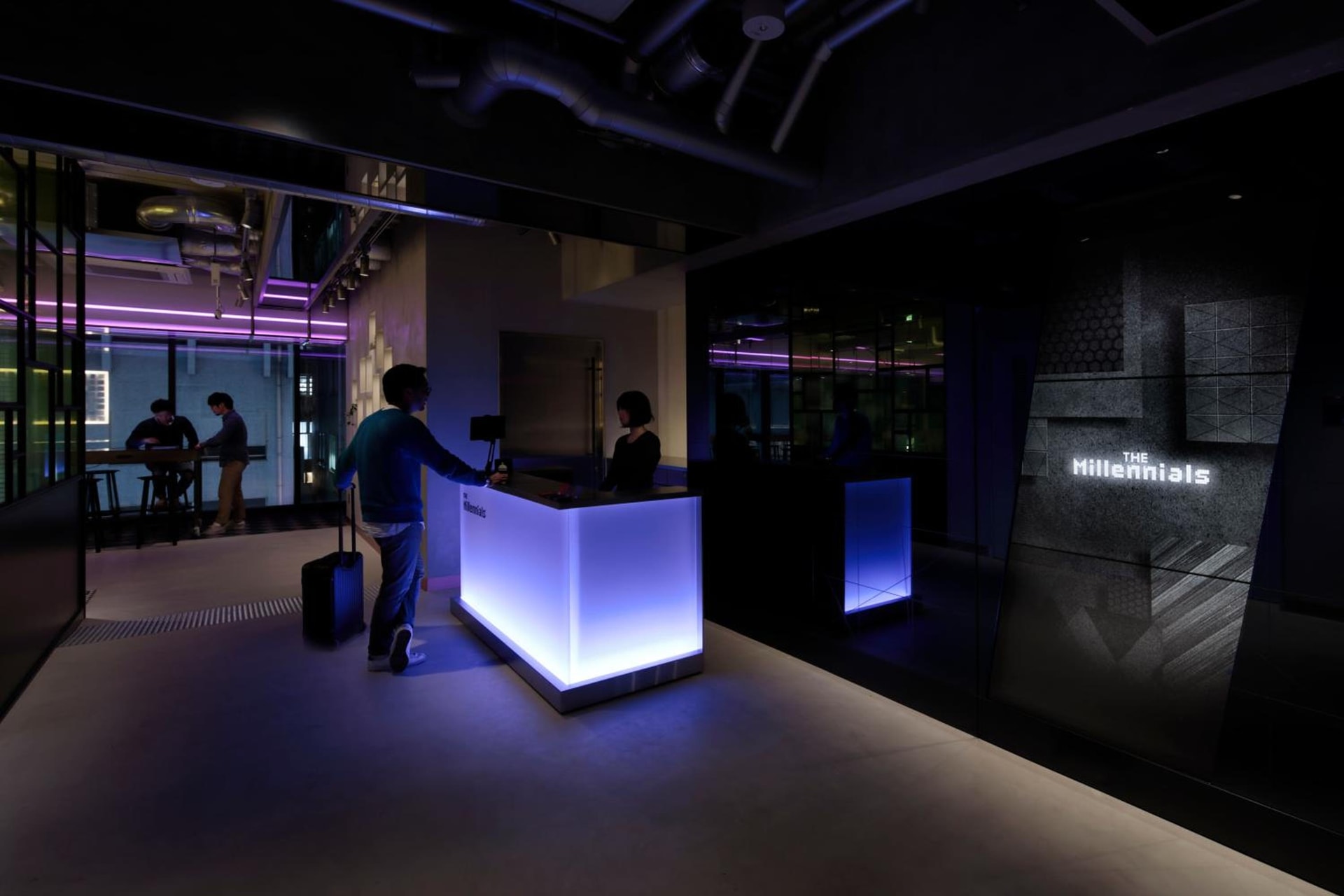 recepcion & lobby