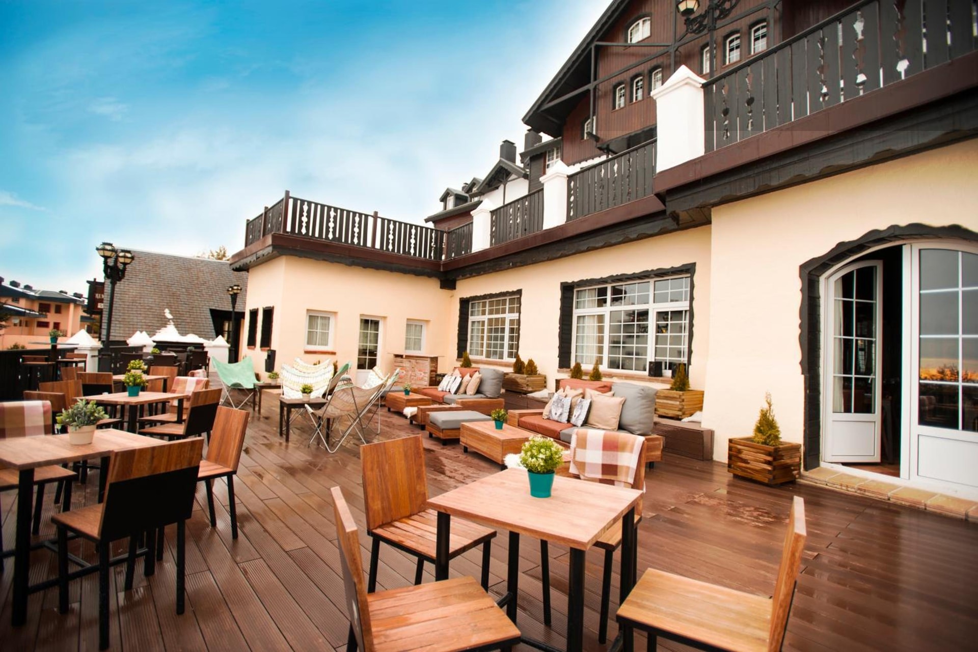 balance & terrace