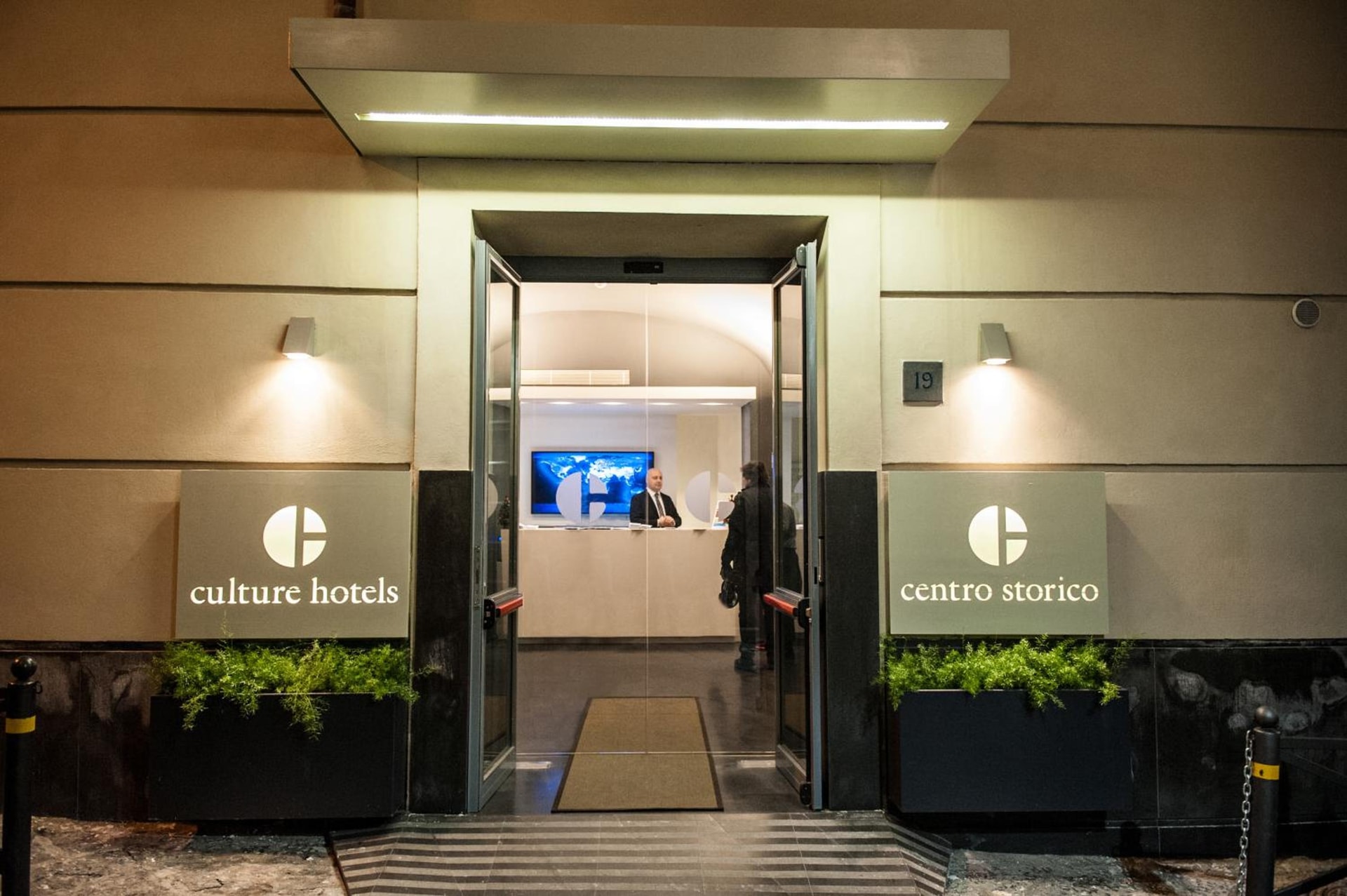 recepcion & lobby