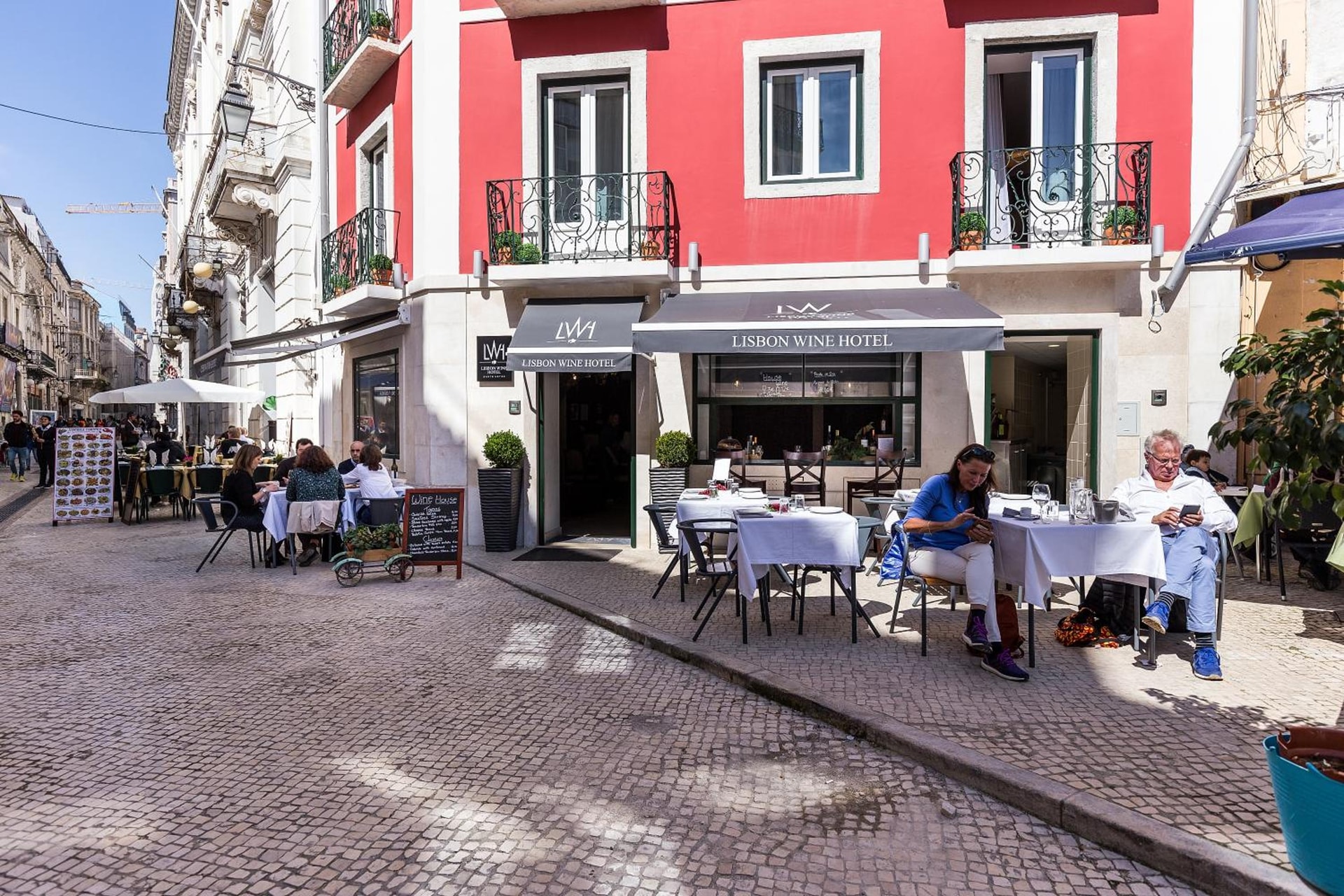Lisbon Wine Hotel