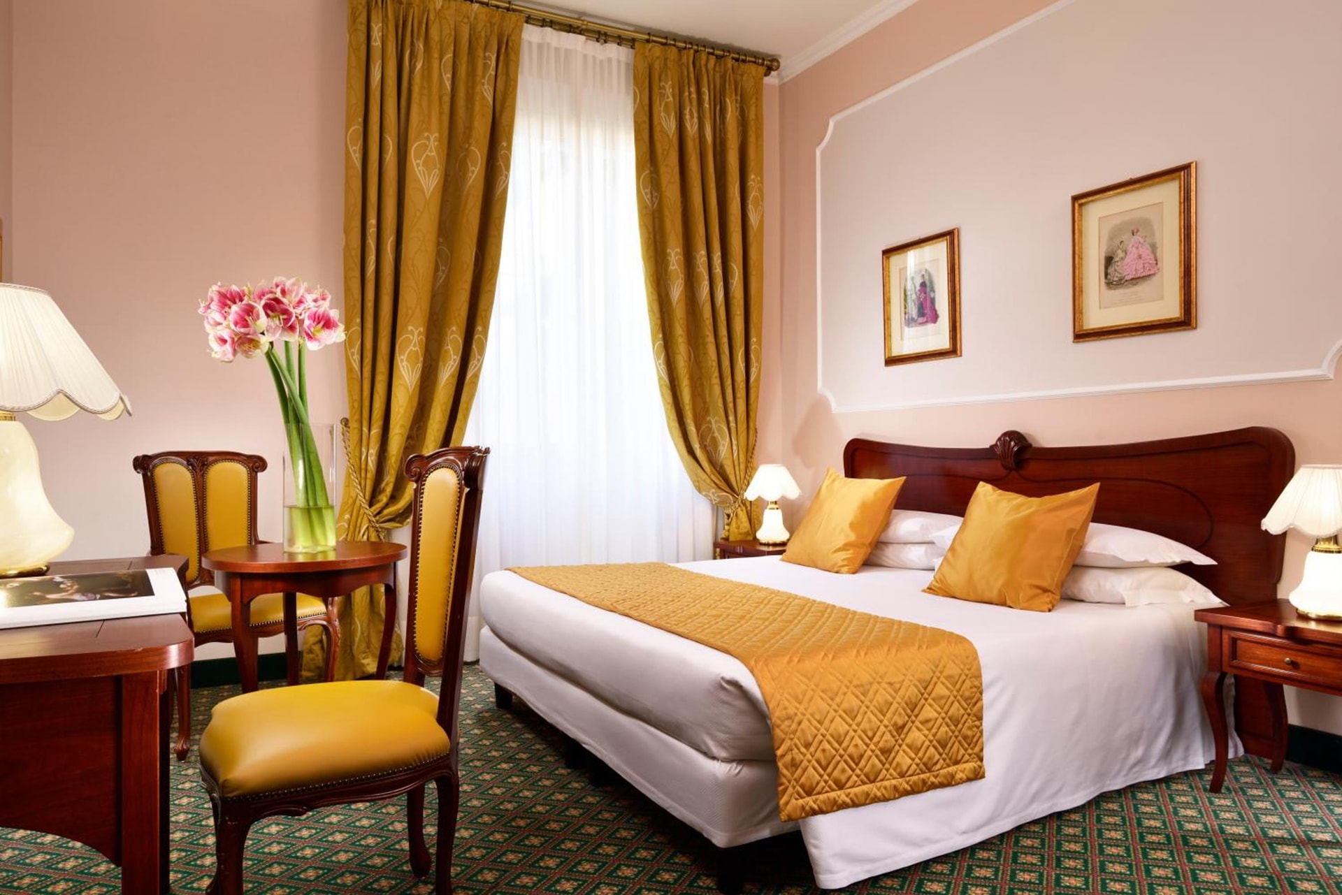 hotel room