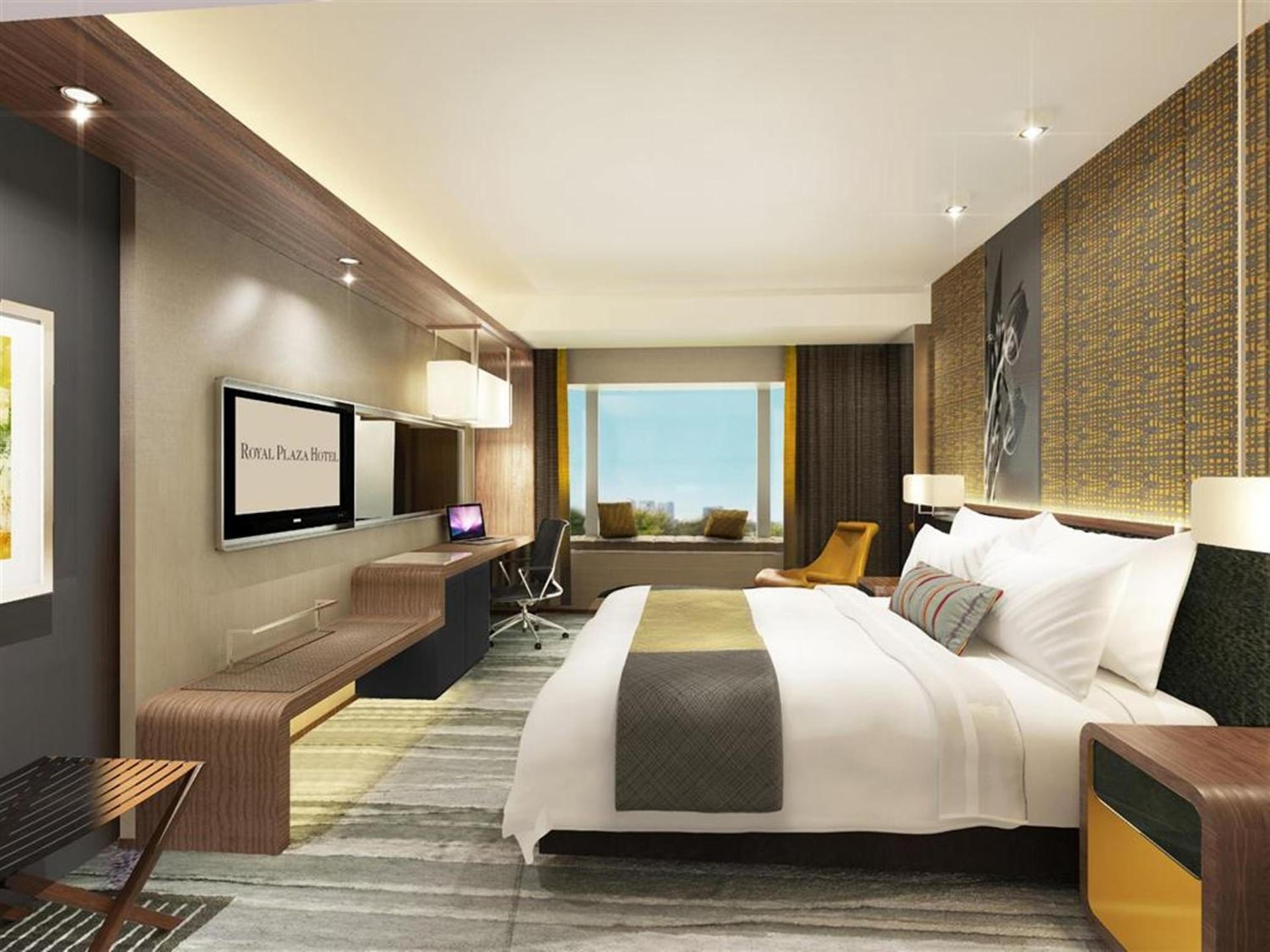 hotel room