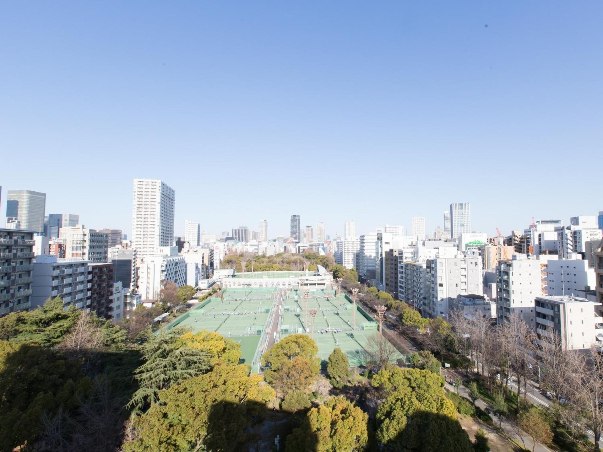 Hotel Shiki Utsubo Park