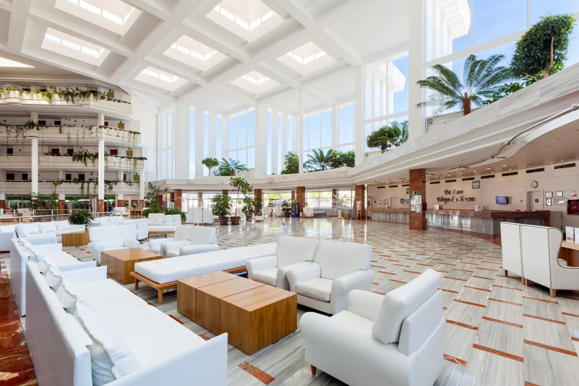 recepcion & lobby