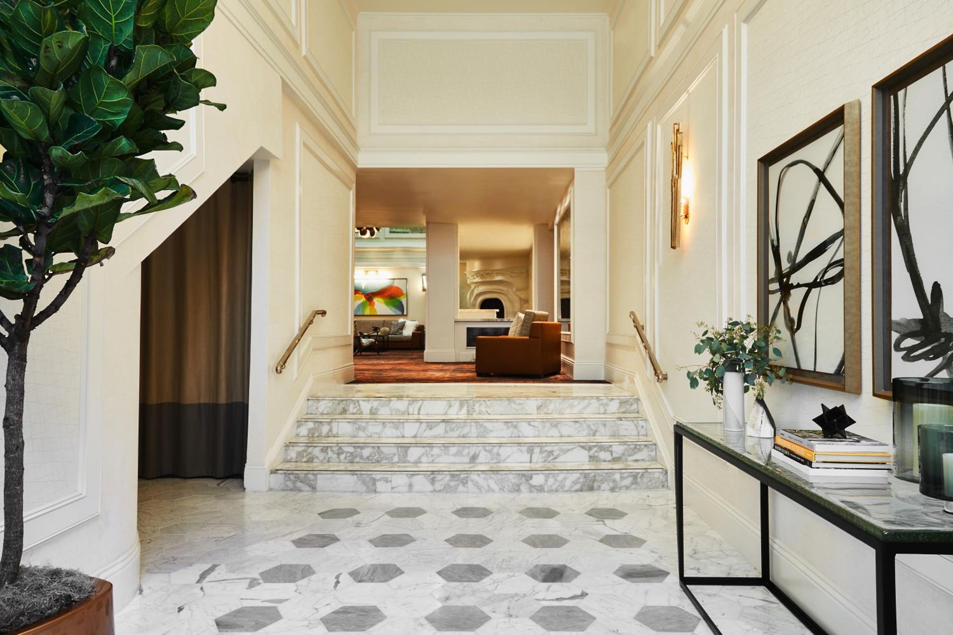 recepcion & lobby