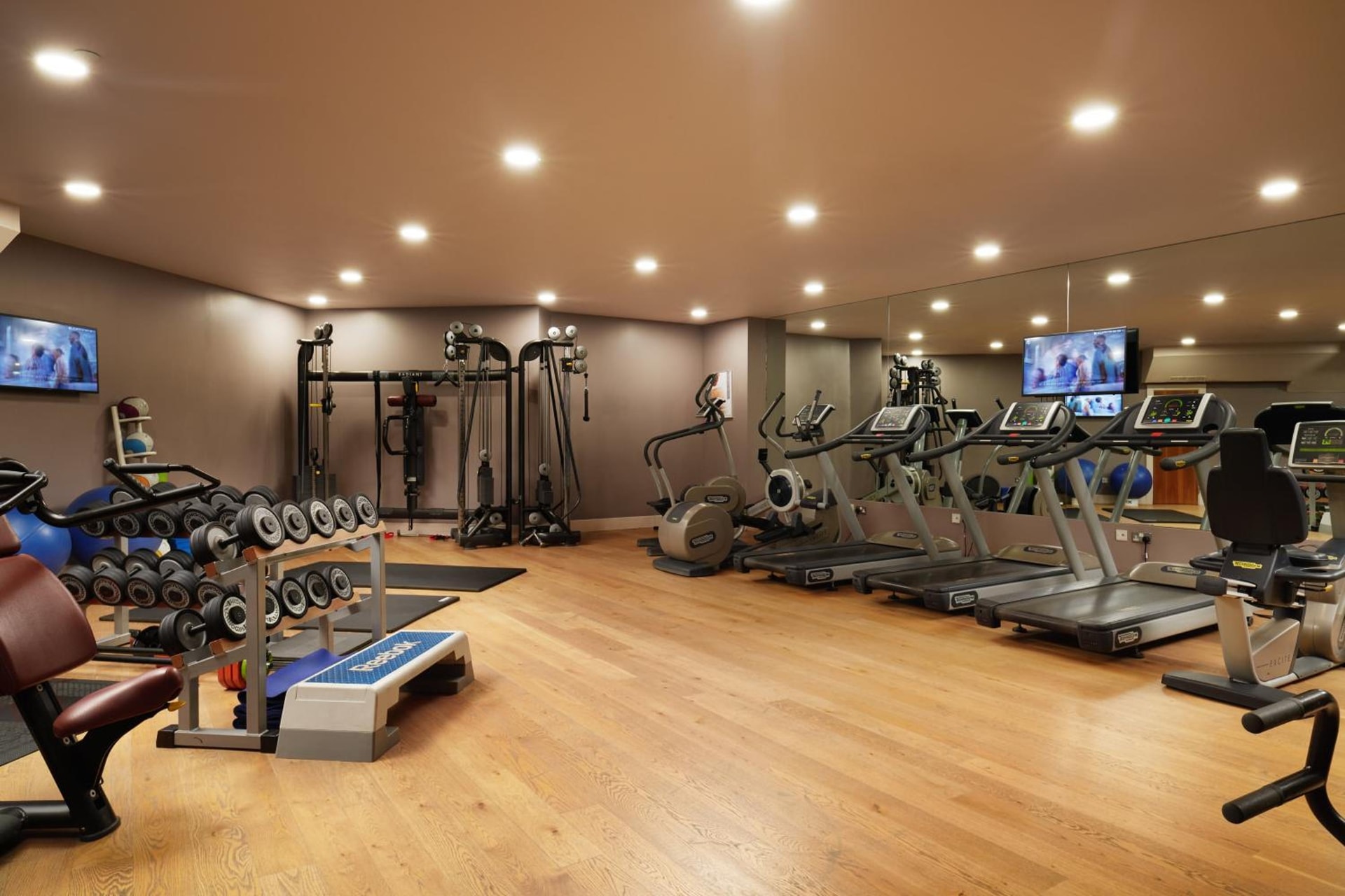 fitness center