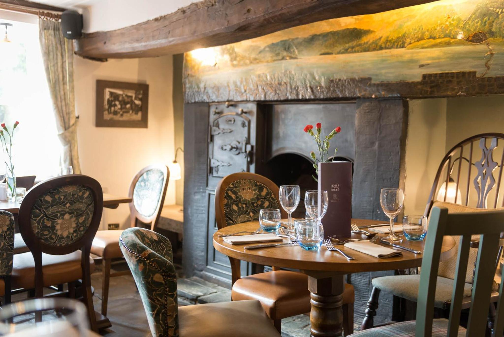 The Horse and Farrier Inn and The Salutation Inn Threlkeld Keswick