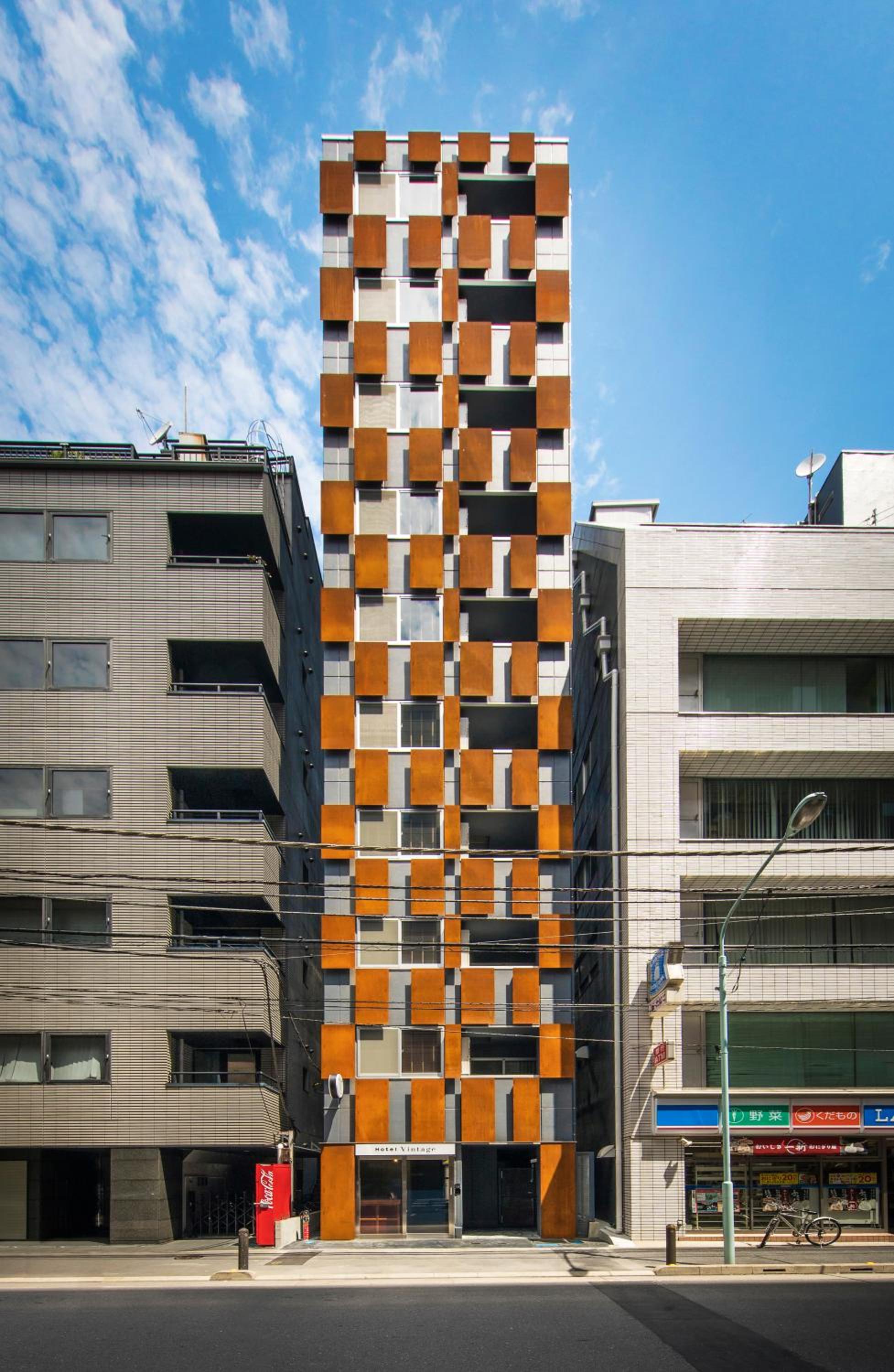 Hotel Vintage Tokyo Tsukiji