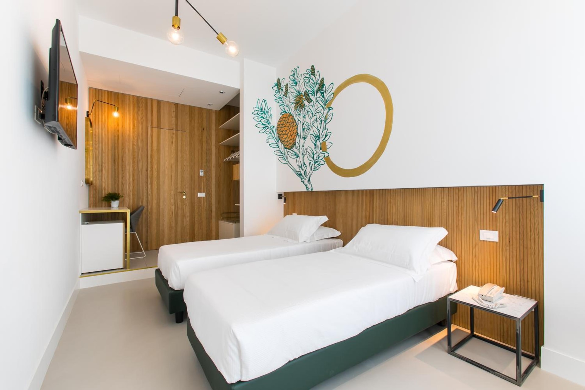 hotel room