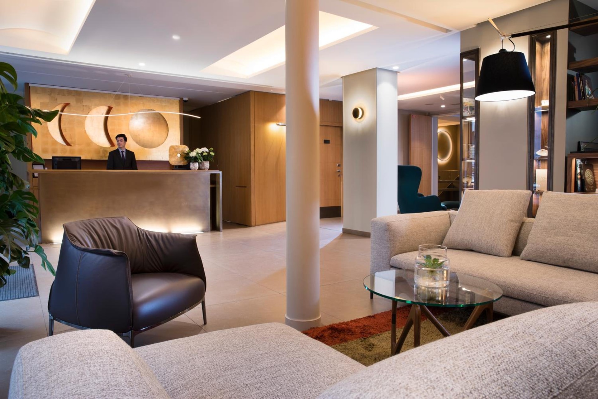 recepcion & lobby