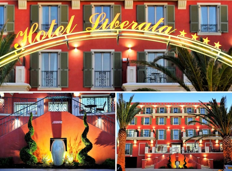 hotel building