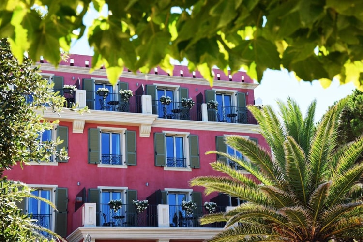 hotel building