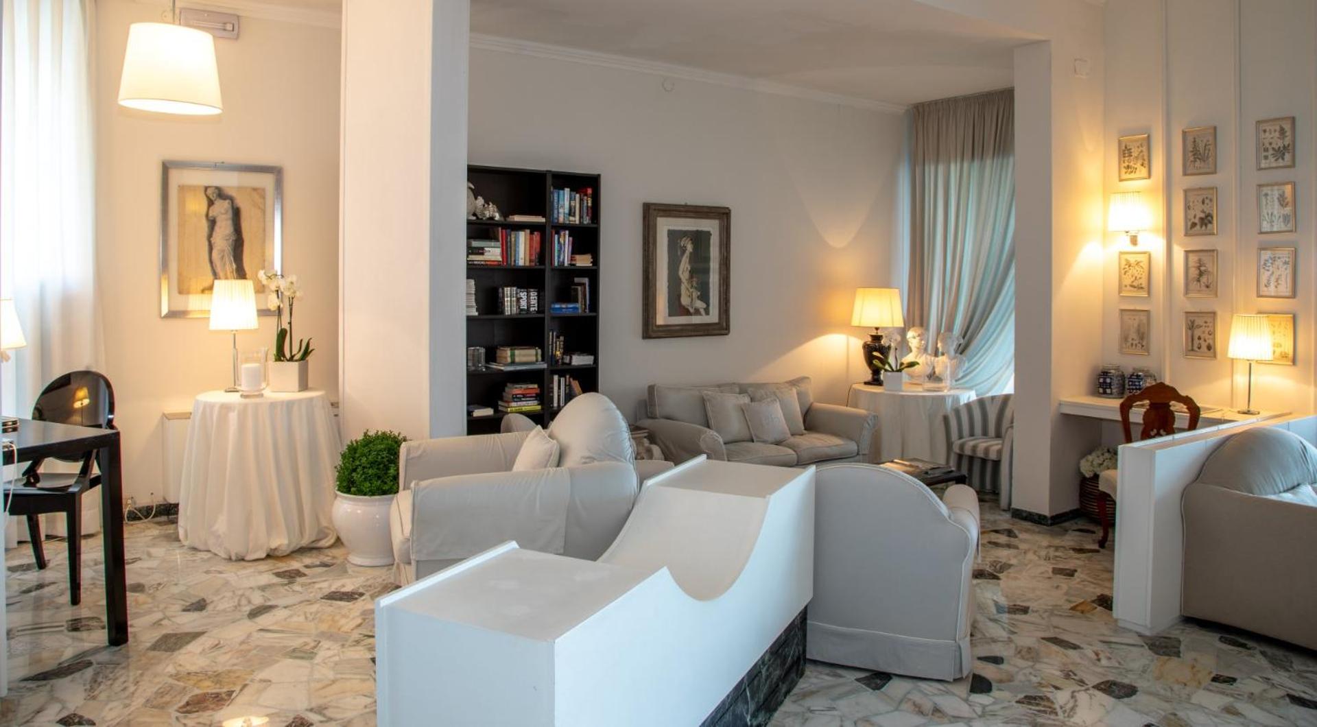 recepcion & lobby