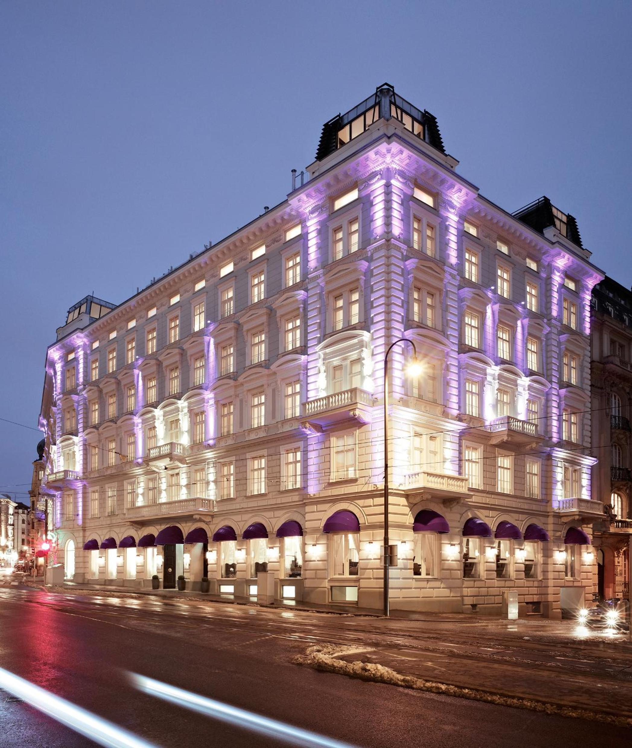 Hotel Sans Souci, Vienna