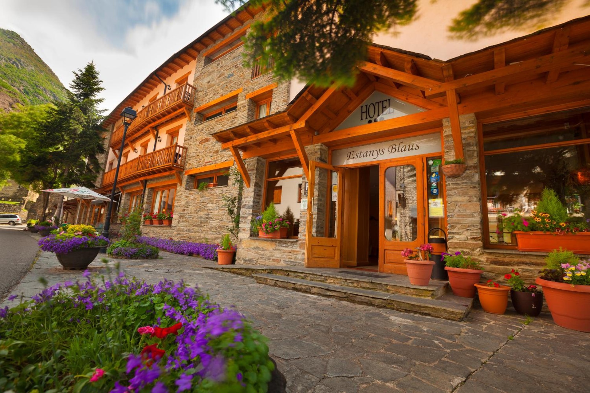 Hotel Estanys Blaus