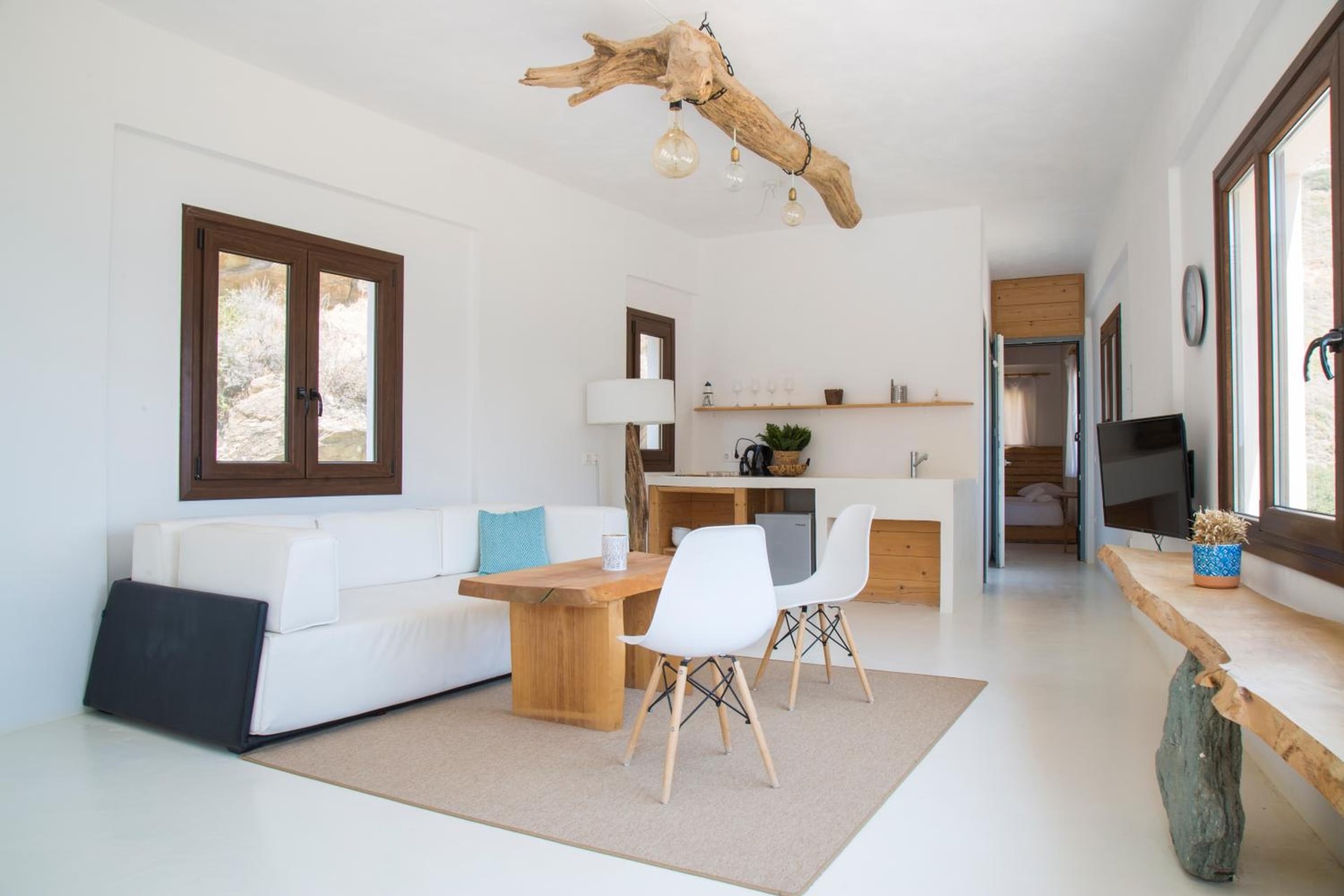 Spathi Beach Suites Kea