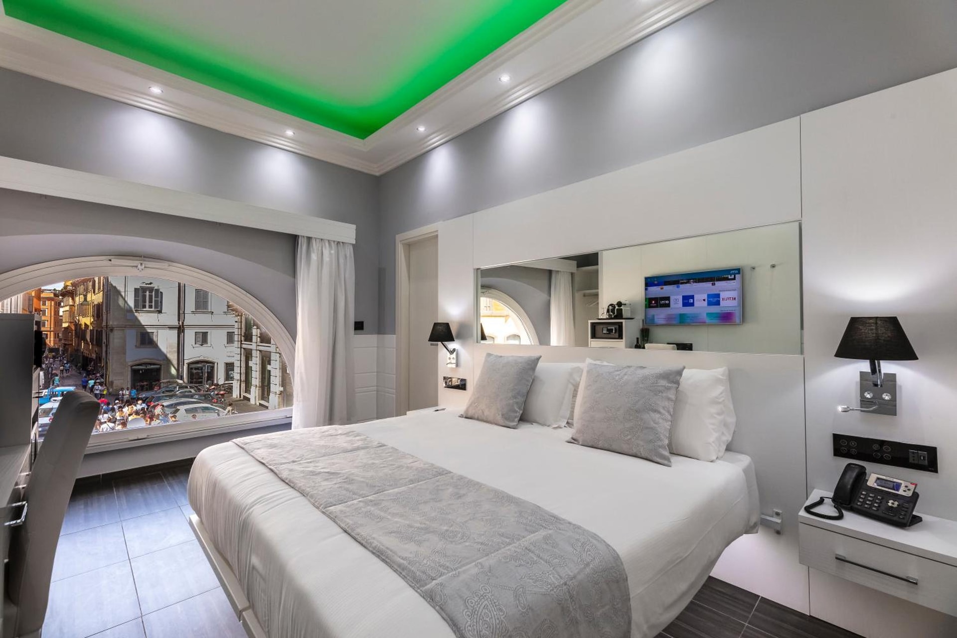 hotel room