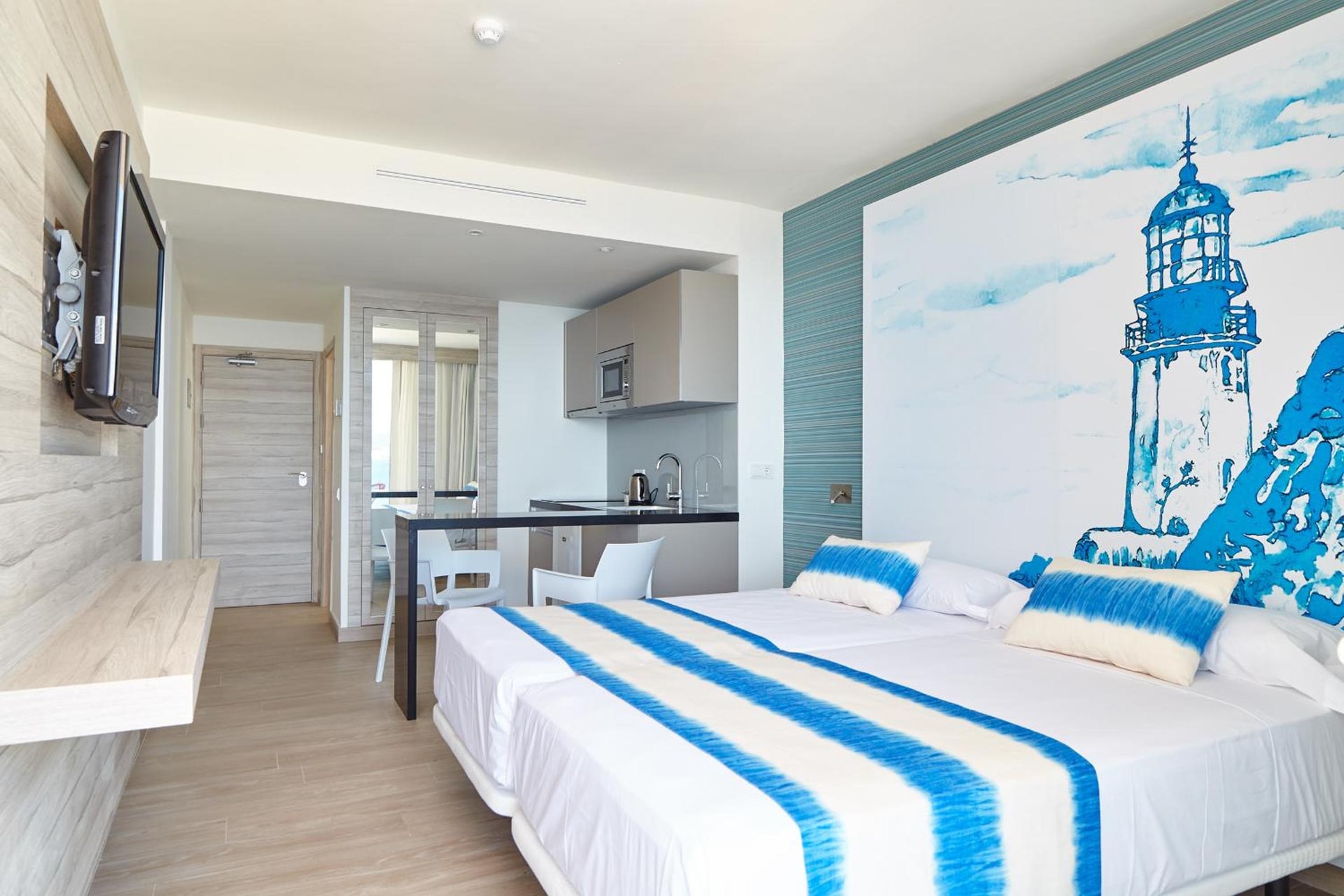 hotel room