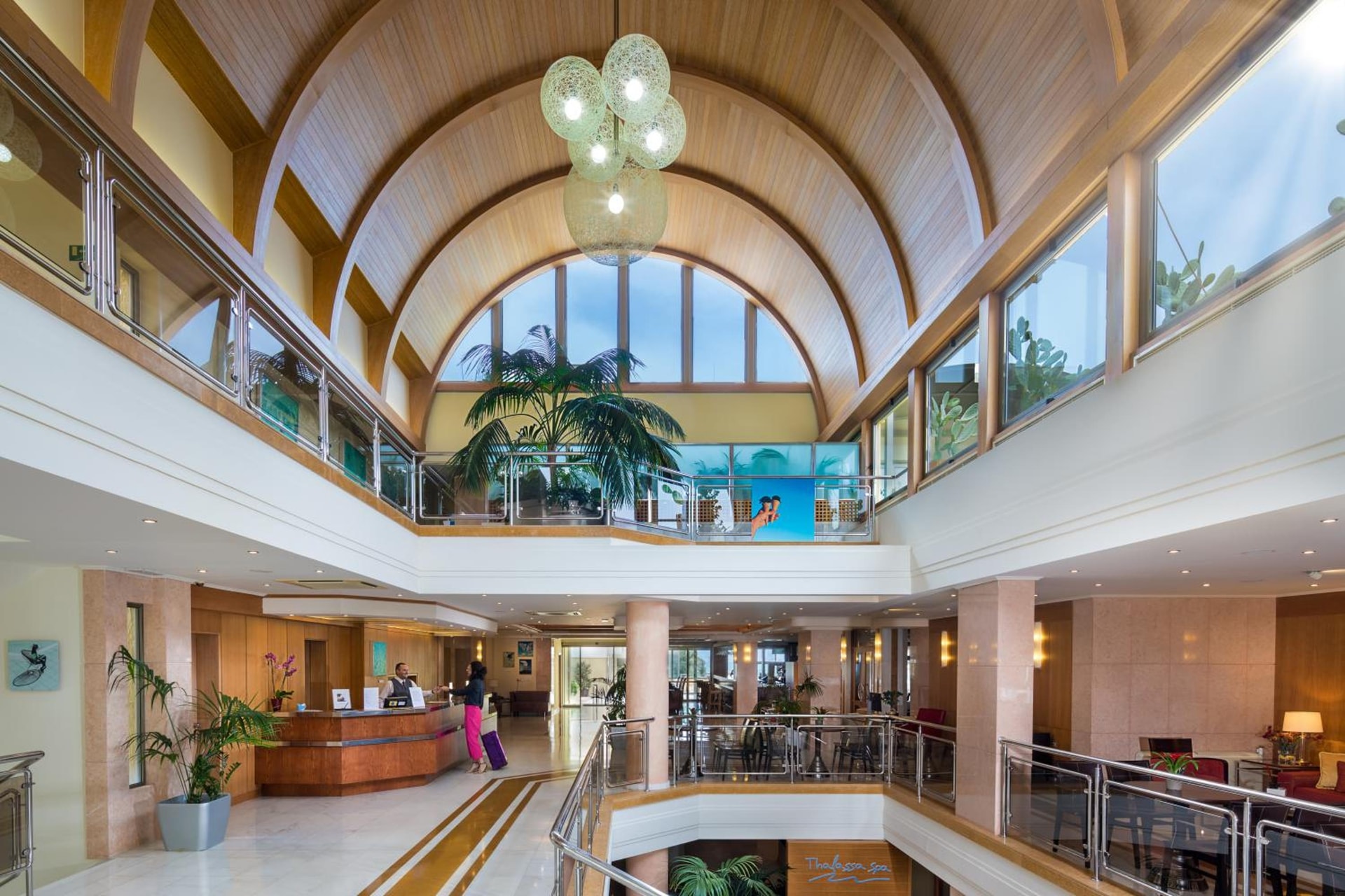 recepcion & lobby