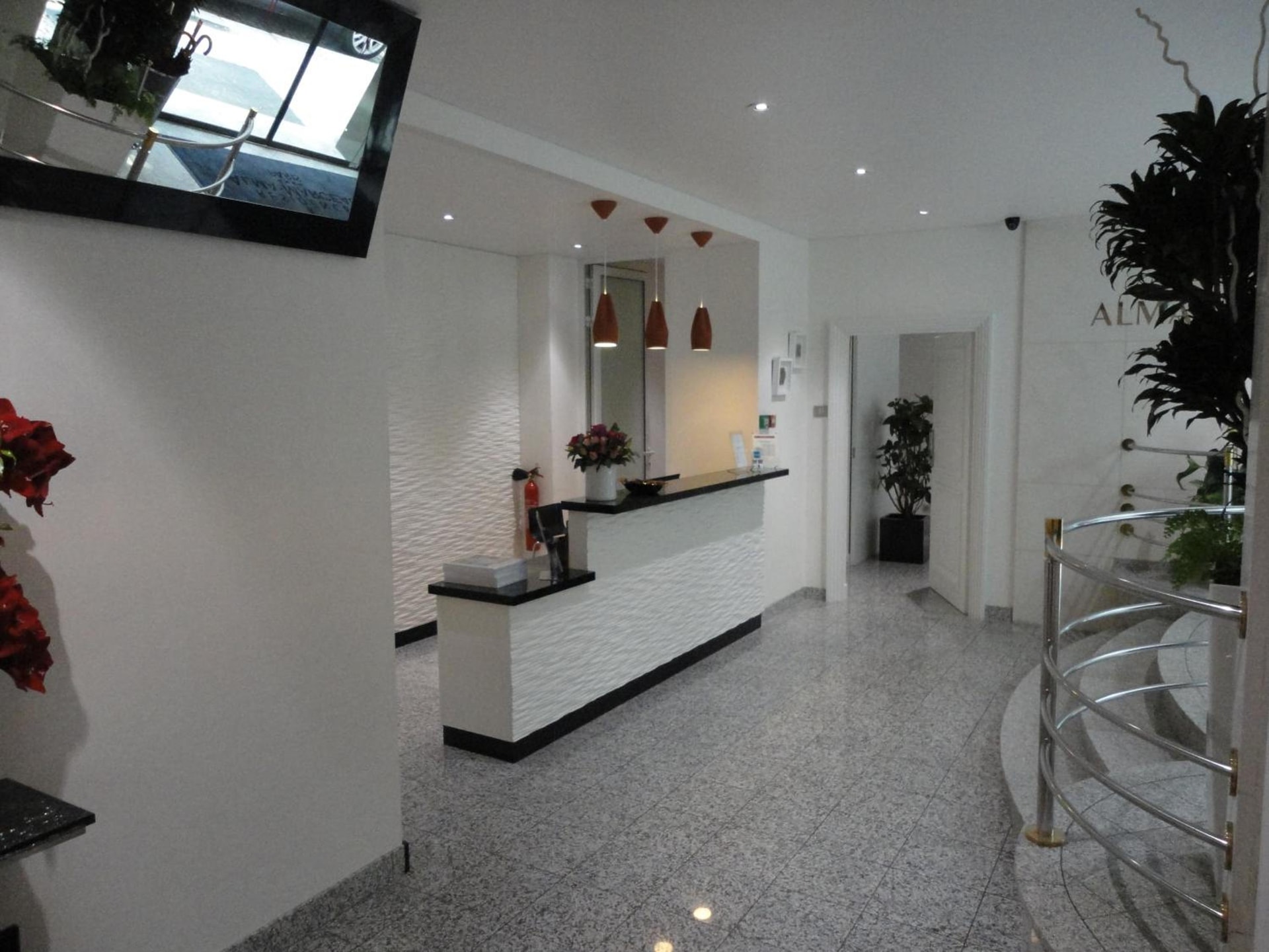 recepcion & lobby