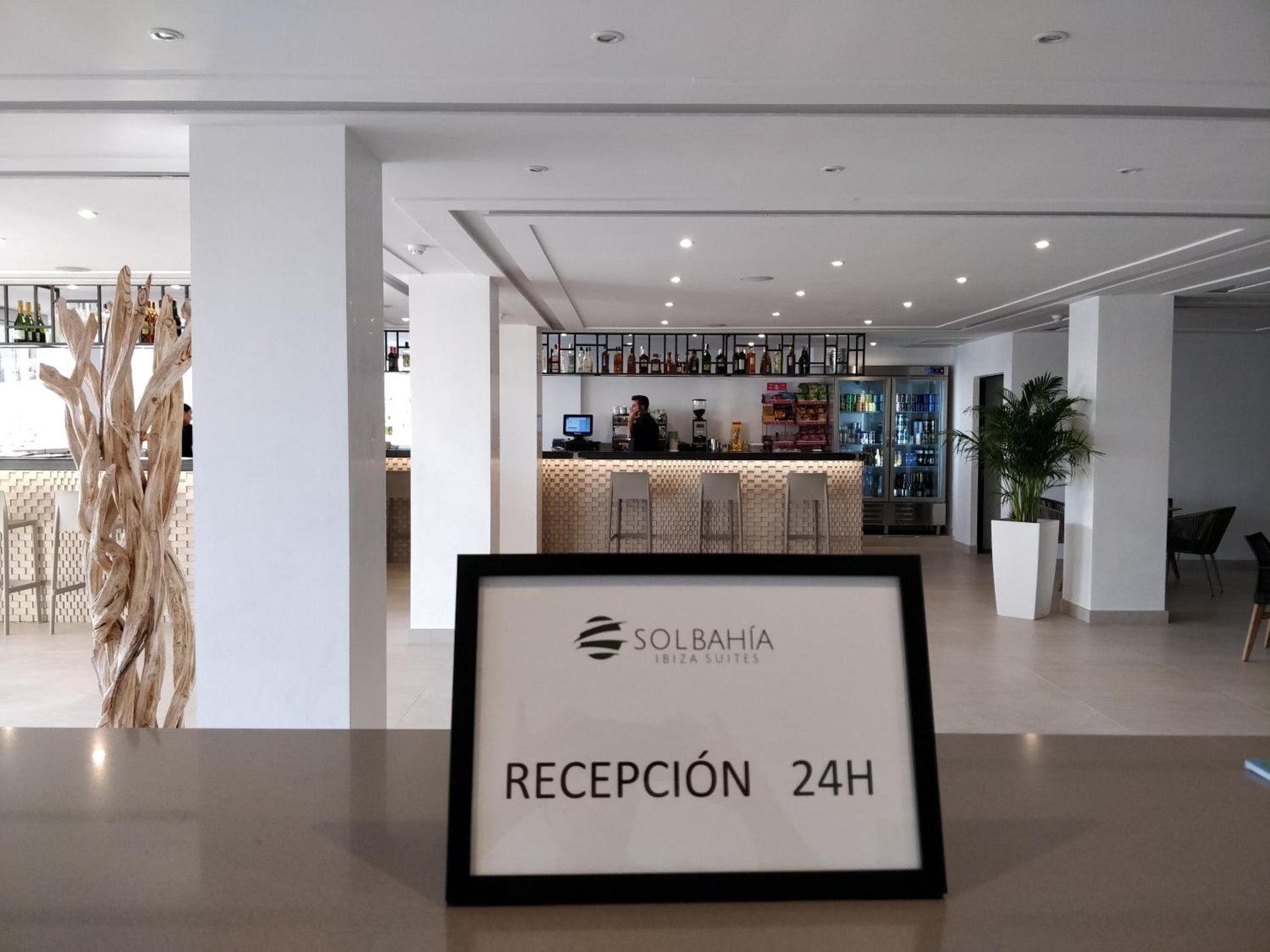 recepcion & lobby