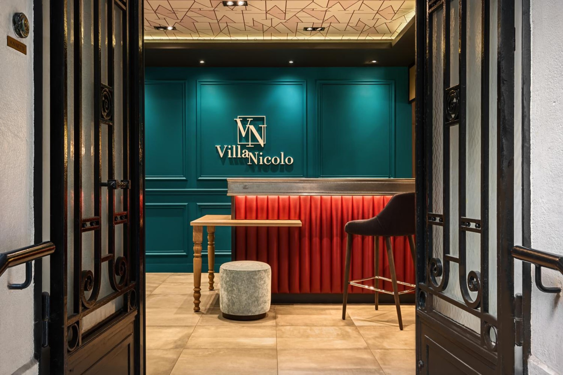 recepcion & lobby