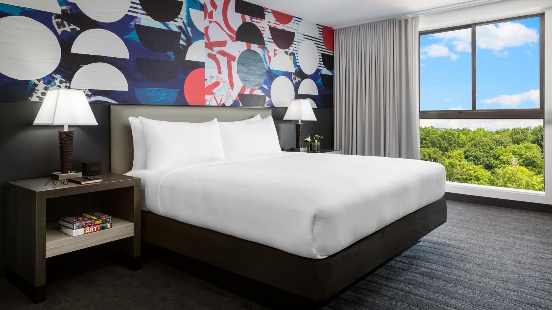 hotel room