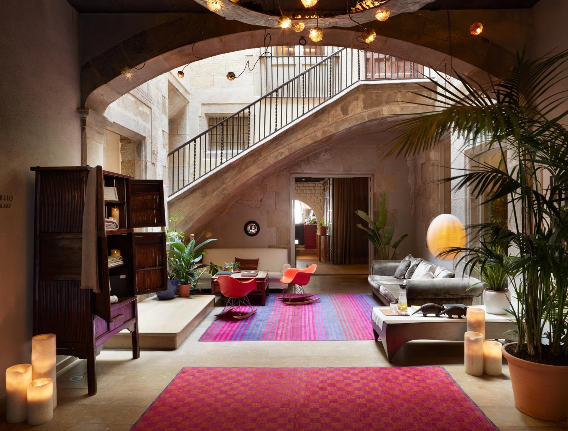 recepcion & lobby