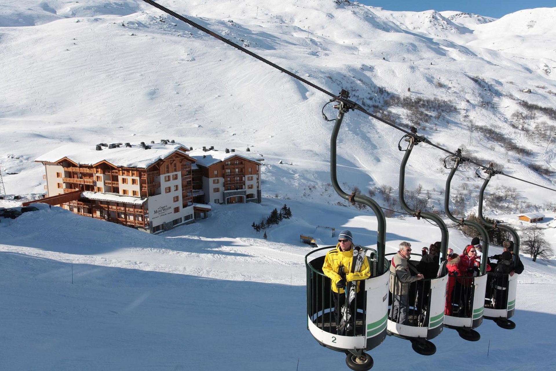 Résidence Le Chalet du Mont Vallon