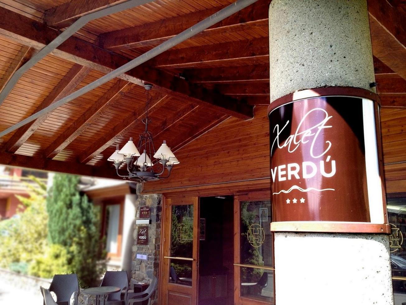 Hotel Xalet Verdú