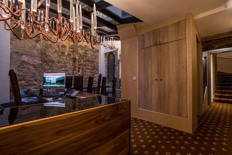 recepcion & lobby