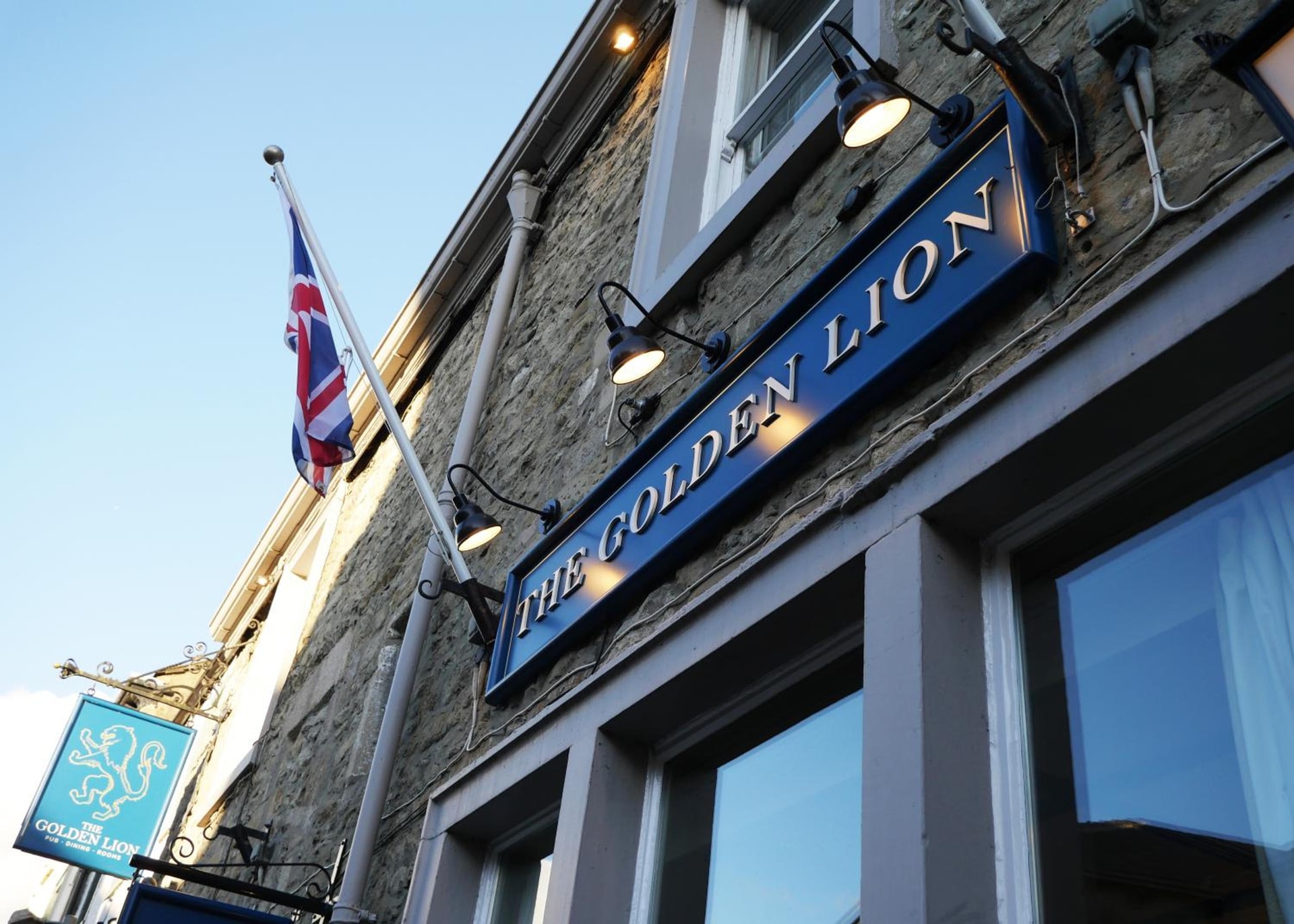 The Golden Lion at Settle