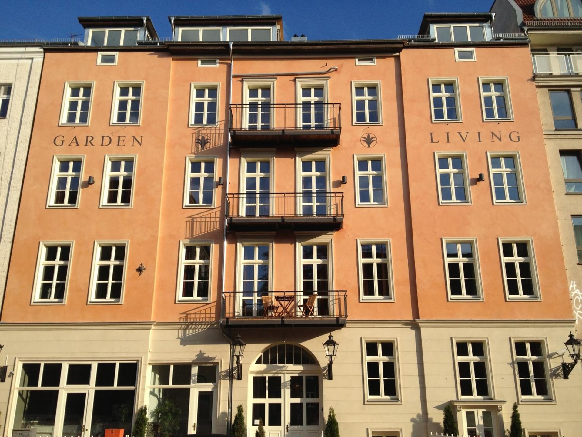 Garden Living - Boutique Hotel