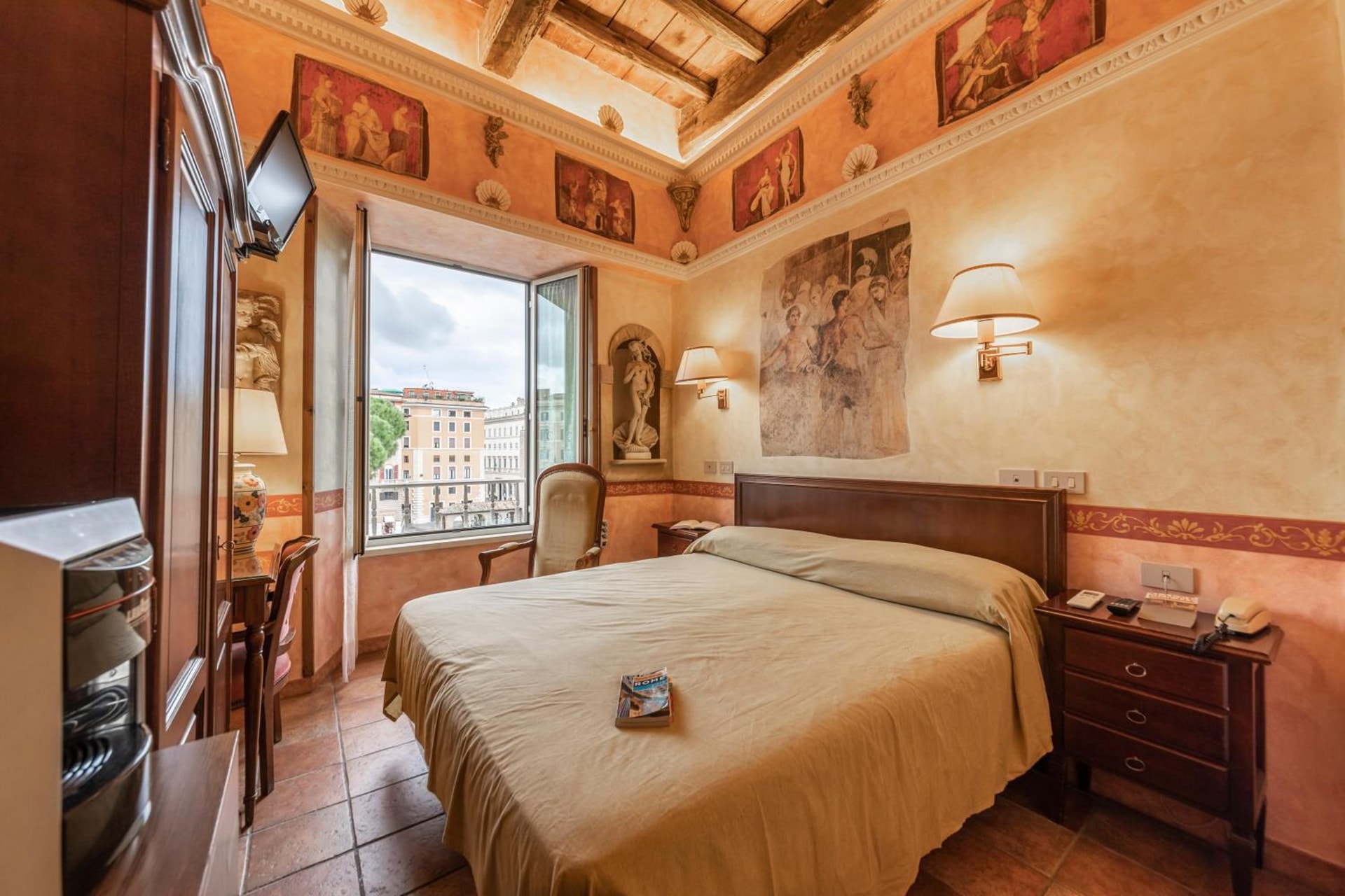 hotel room