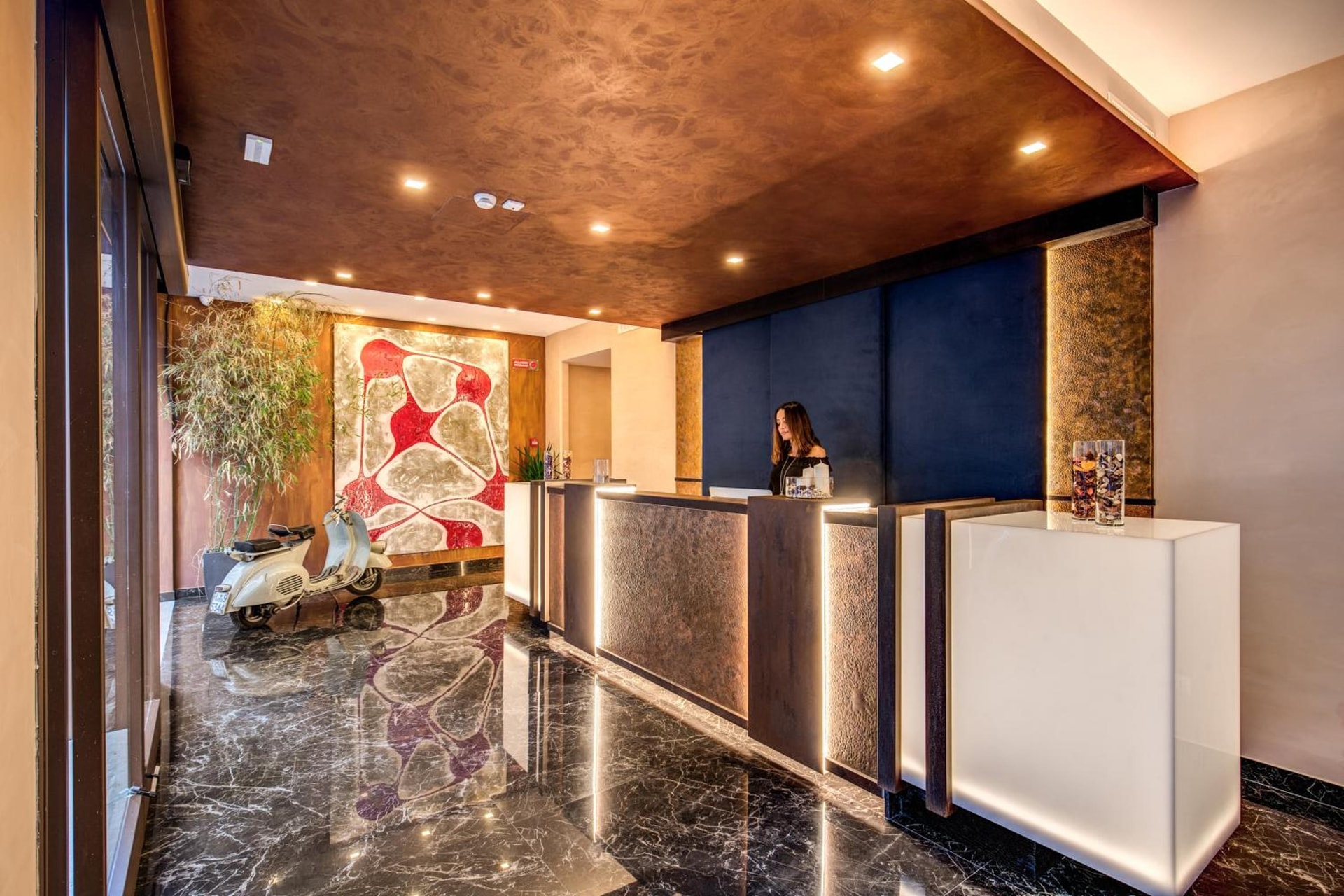 recepcion & lobby