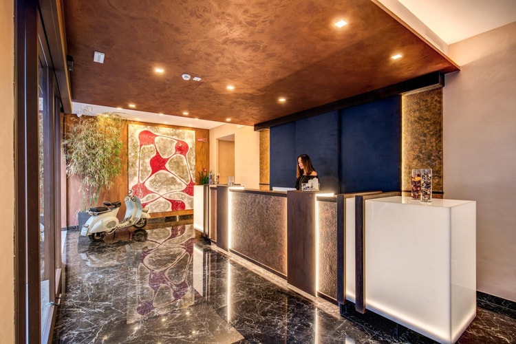recepcion & lobby
