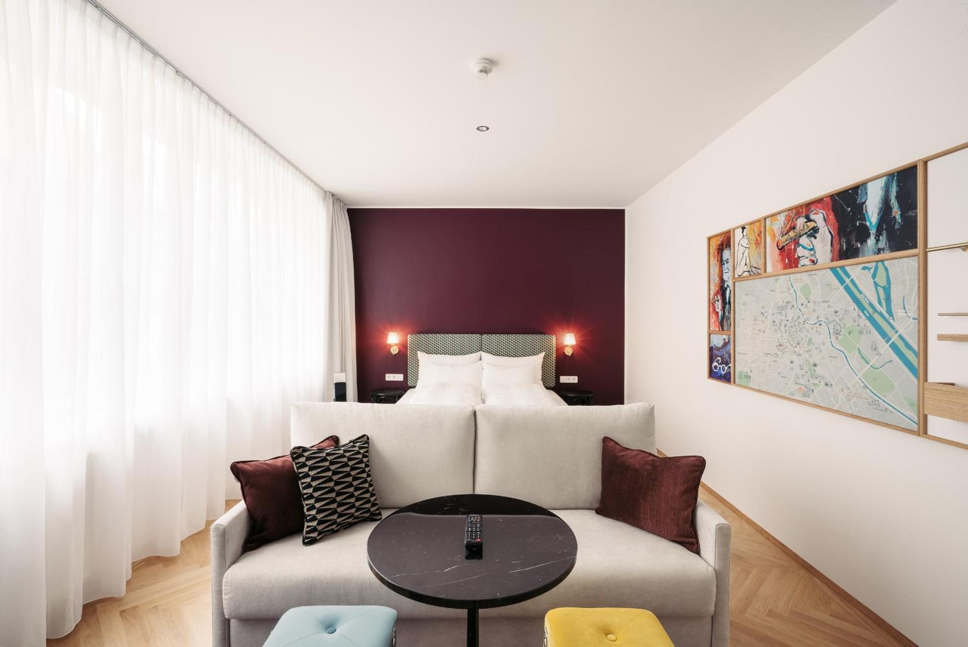 hotel room