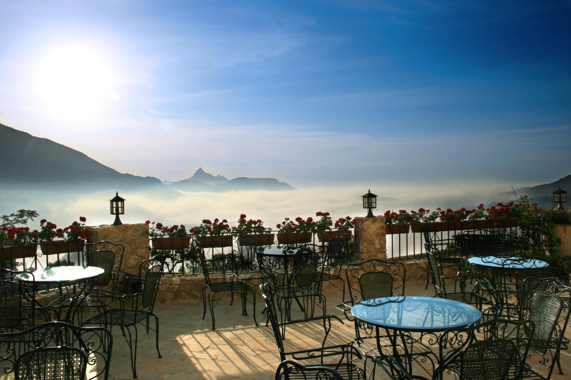 balance & terrace