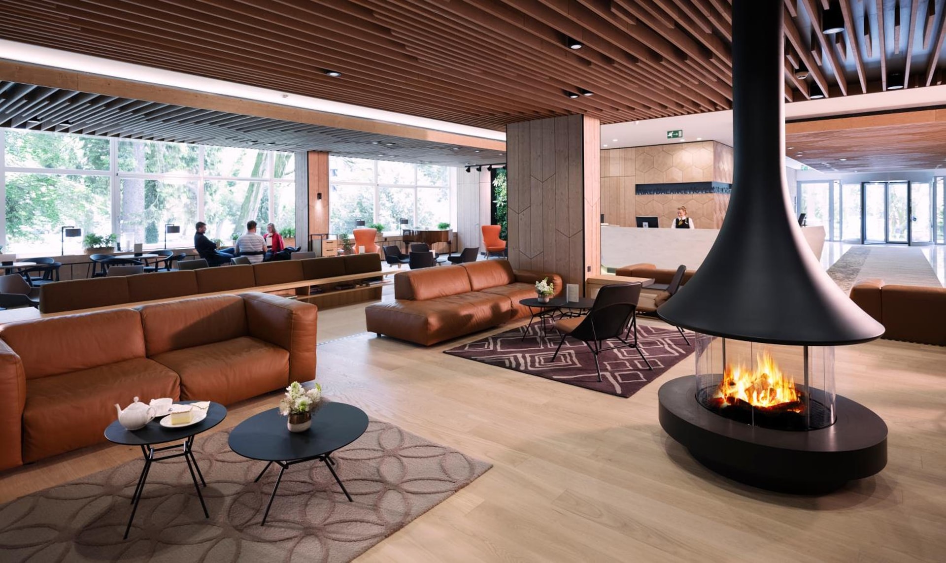 recepcion & lobby