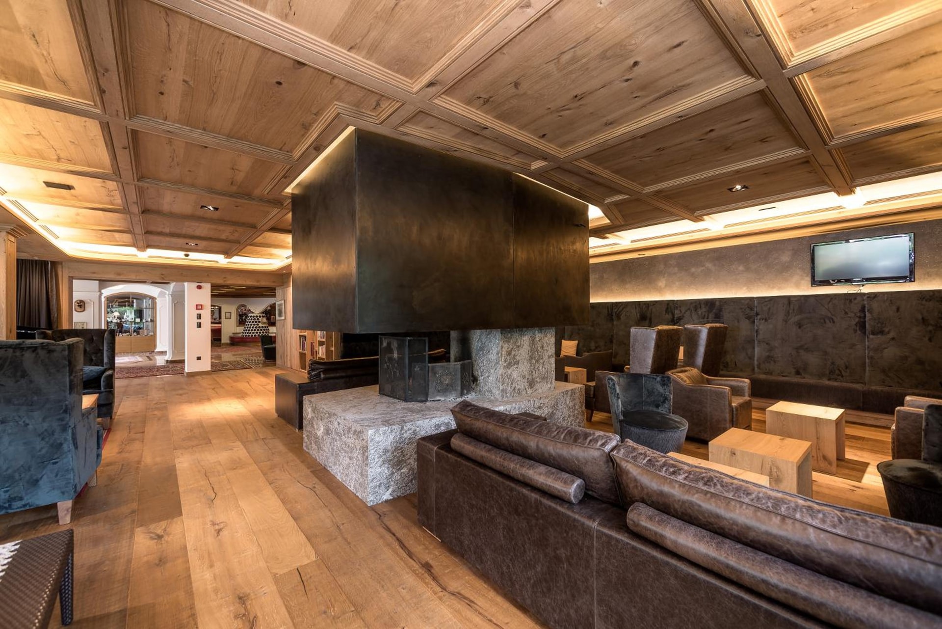 hotel reception