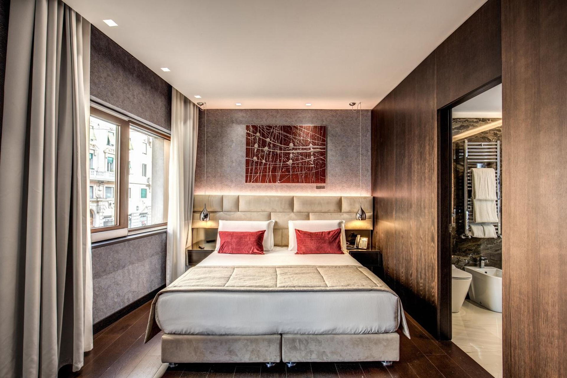 hotel room