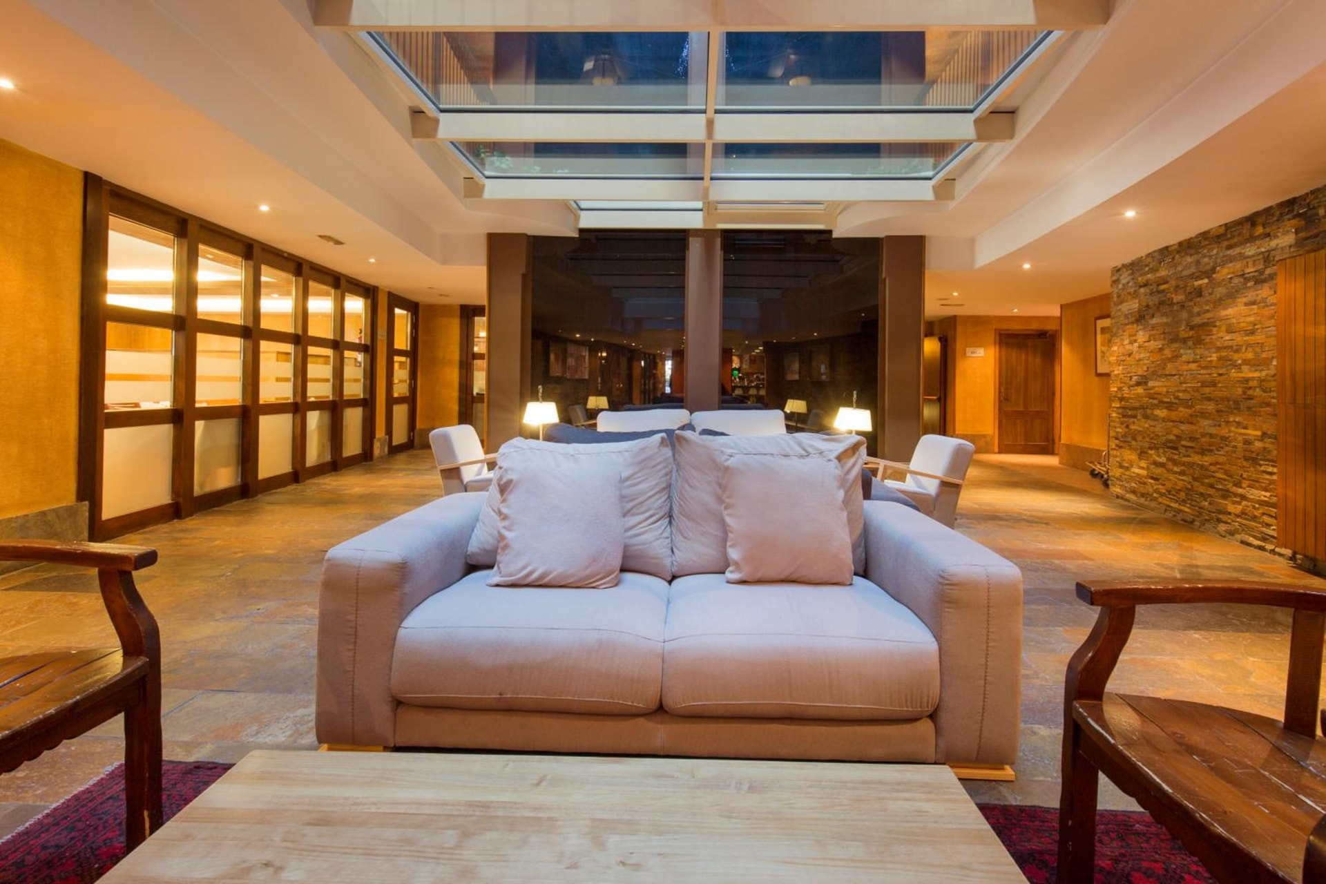 recepcion & lobby