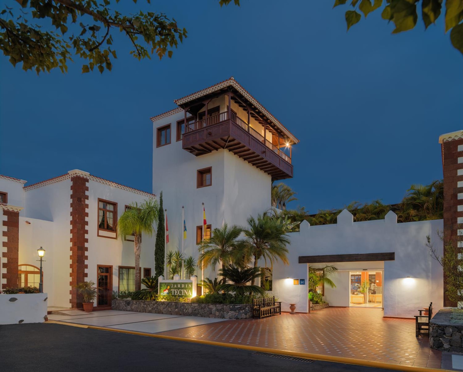 Hotel Jardín Tecina