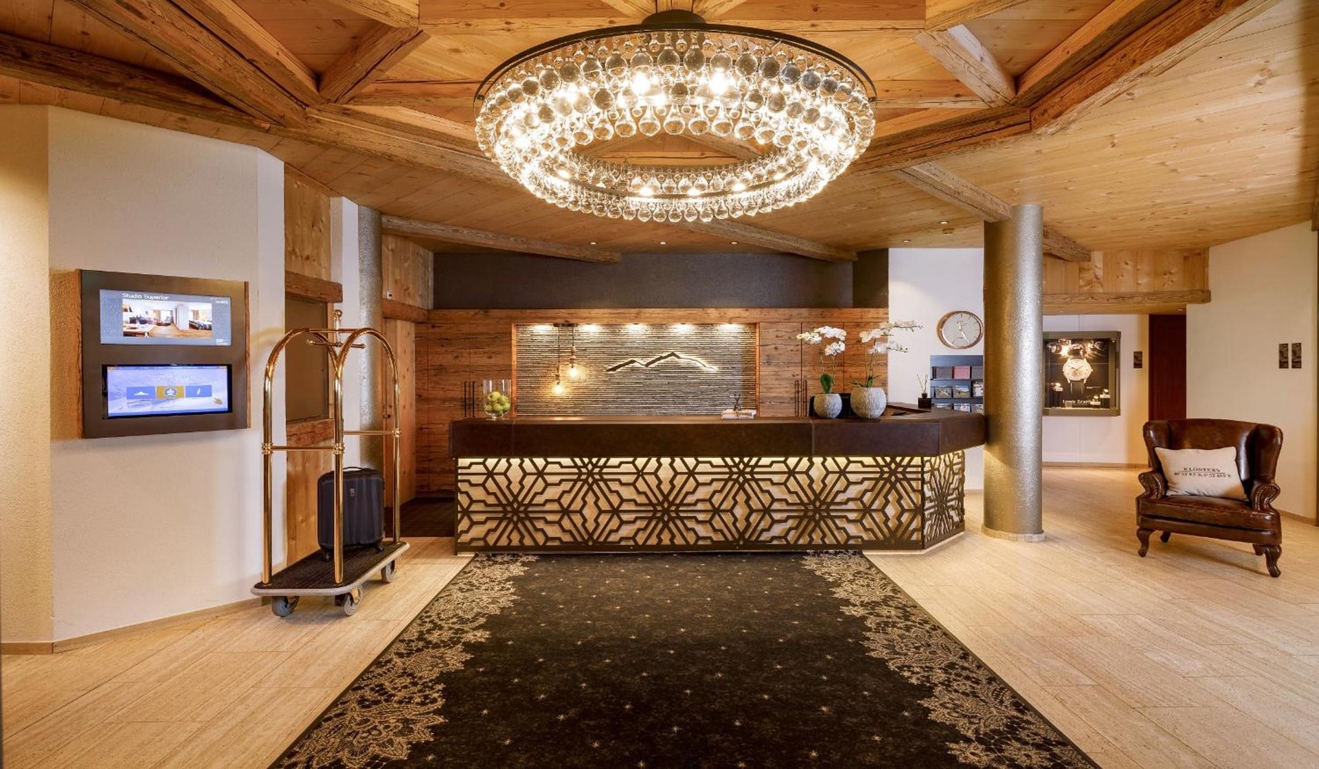 Hotel Piz Buin Klosters