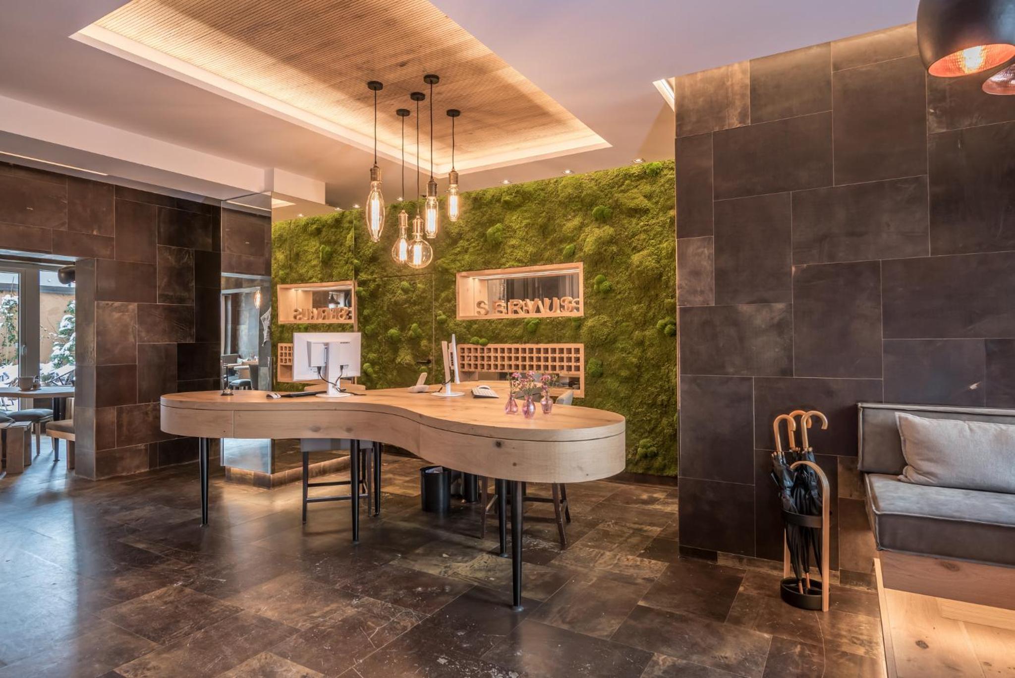 recepcion & lobby