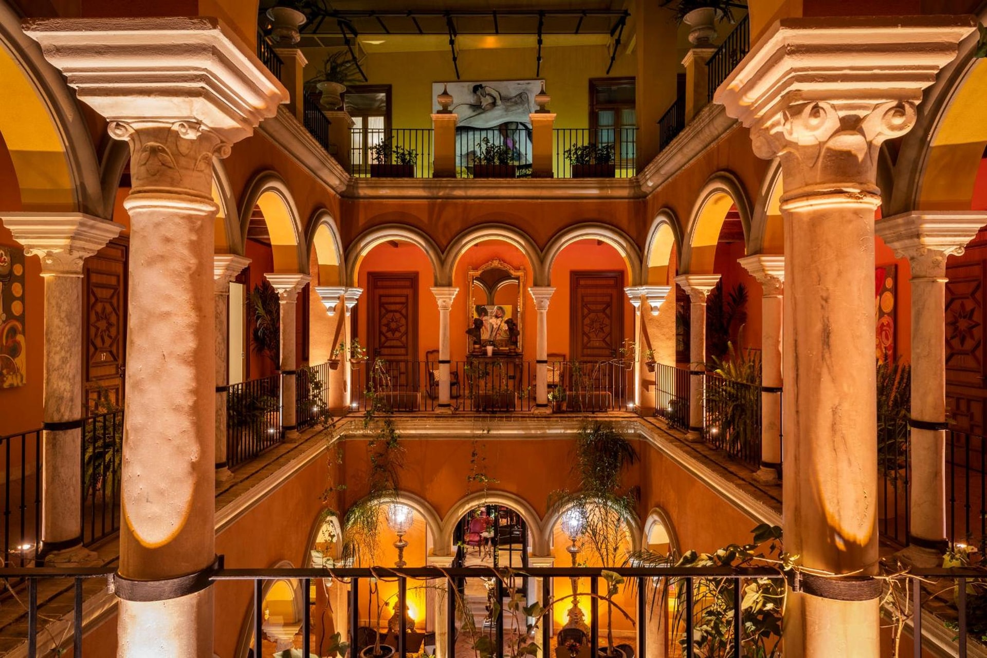 recepcion & lobby