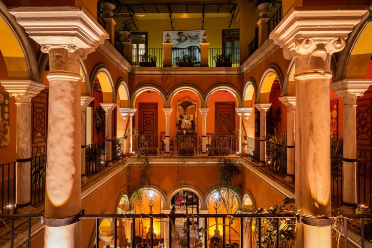 recepcion & lobby