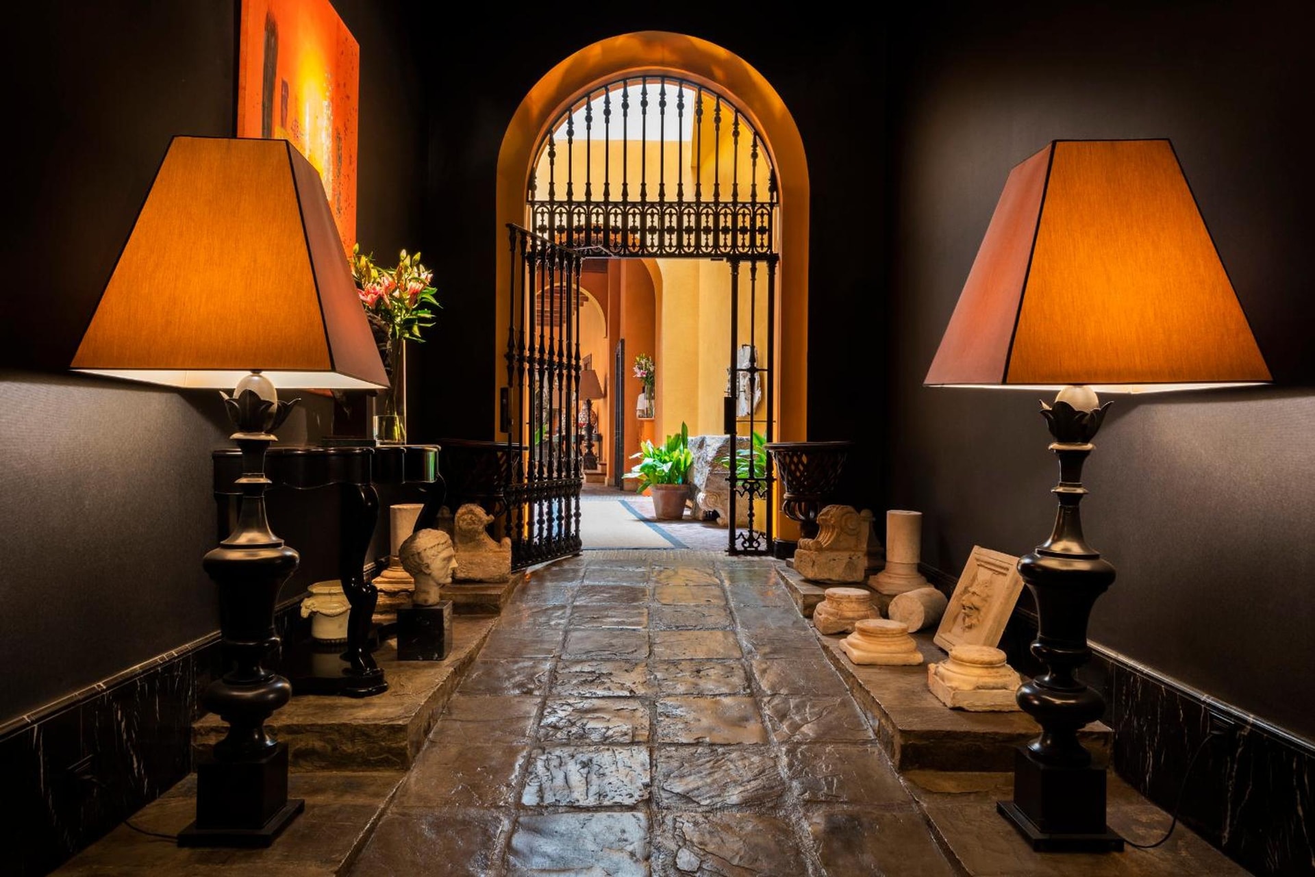 recepcion & lobby