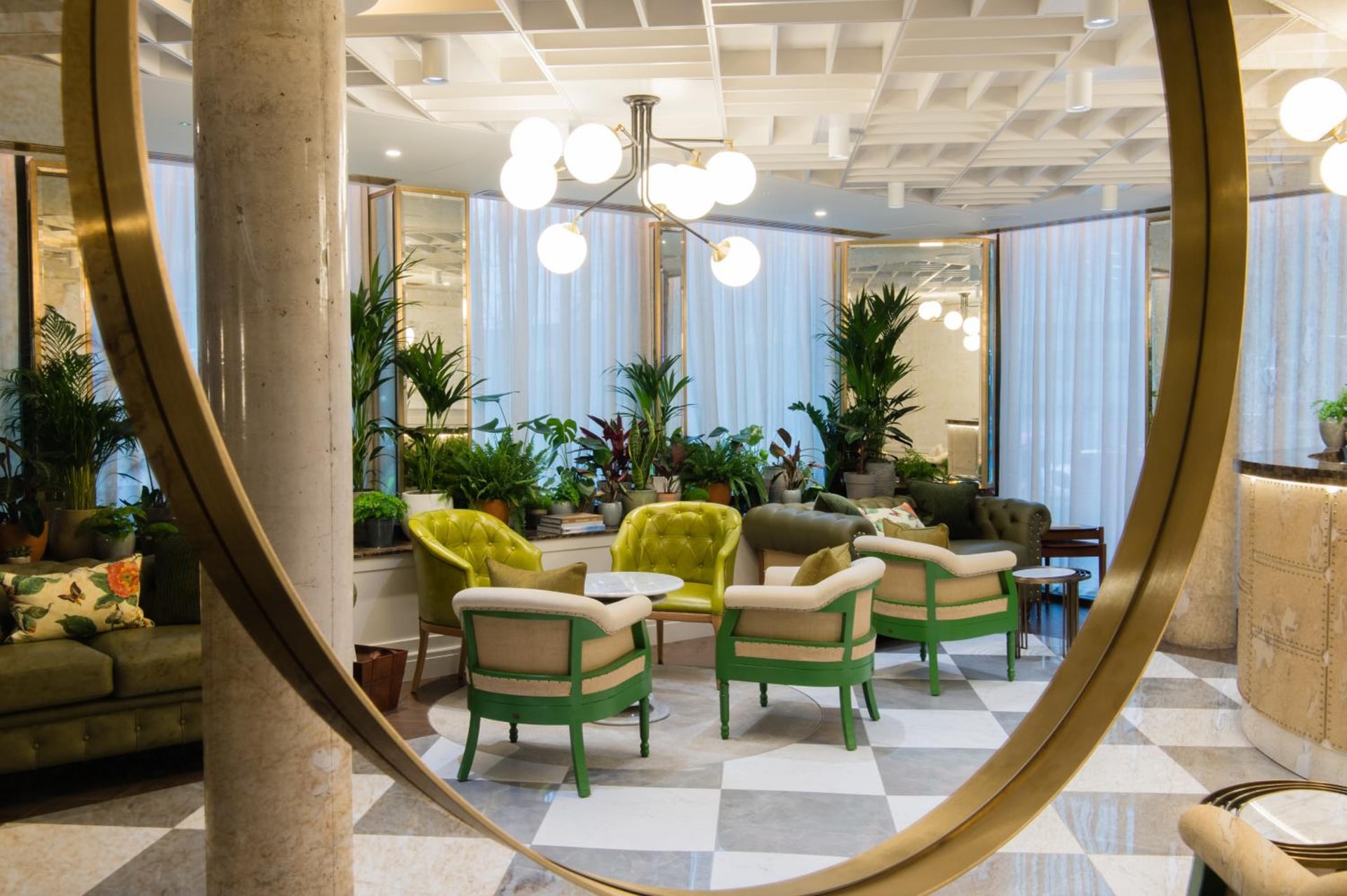 hotel reception